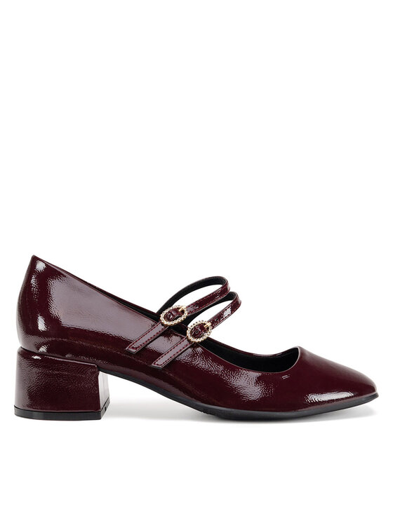 Pantofi pumps JENNY LH24038-1 Vișiniu