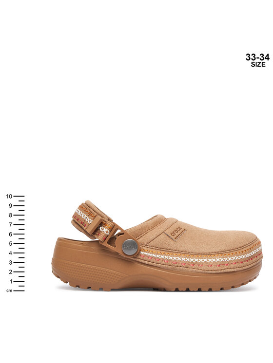 Crocs Crocs Plätud Crafted clog 213988 Pruun