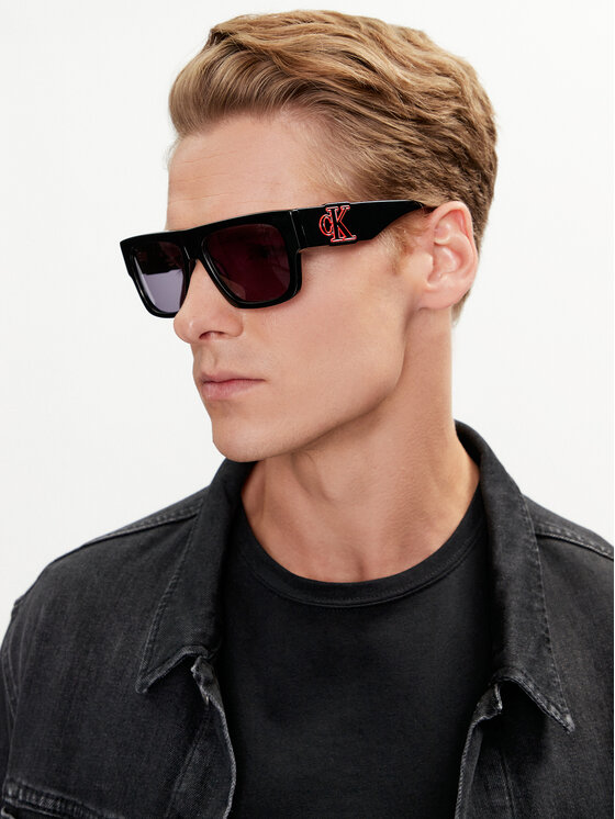 Calvin Klein Jeans Calvin Klein Jeans Сонцезахисні окуляри CKJ23654S Чорний
