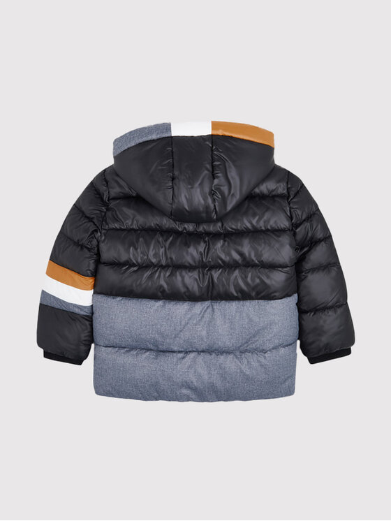 Giubbotto piumino 4413 Nero Regular Fit