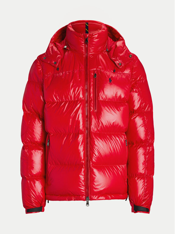 Polo Ralph Lauren Polo Ralph Lauren Puhovka 710950912002 Rdeča Regular Fit