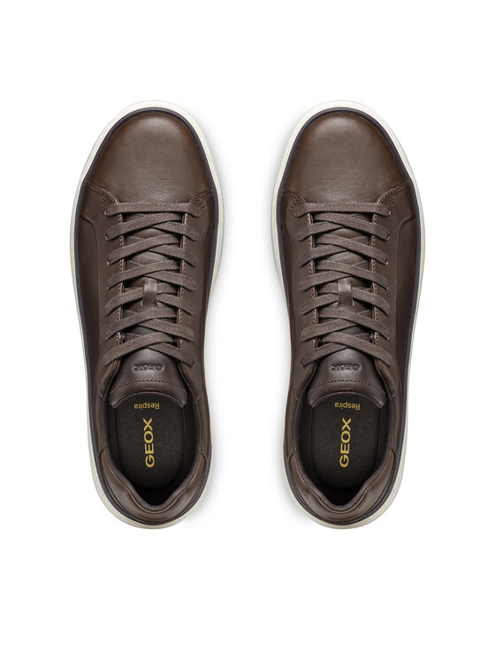 Geox Geox Sneakers U Zackerty U46HPA 000CL C6010 Marrone