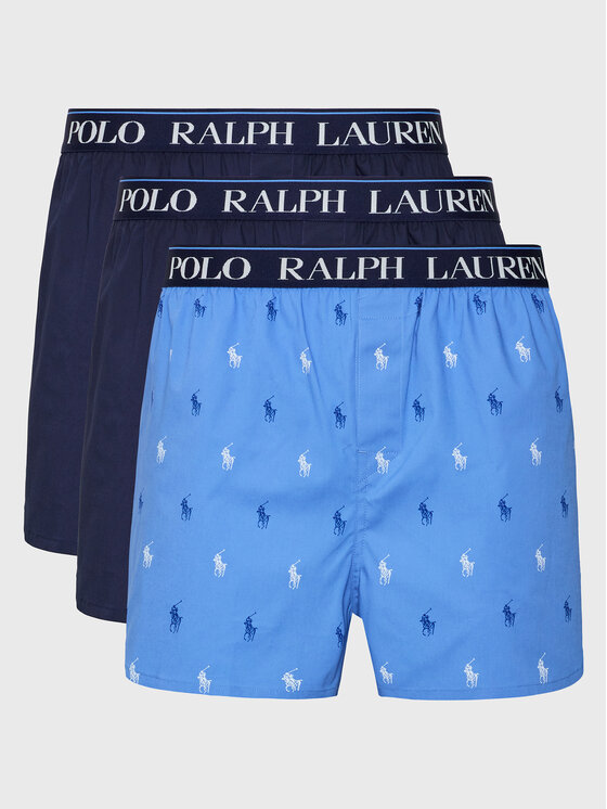 Polo Ralph Lauren Set 3 perechi de boxeri 714866472002 Colorat