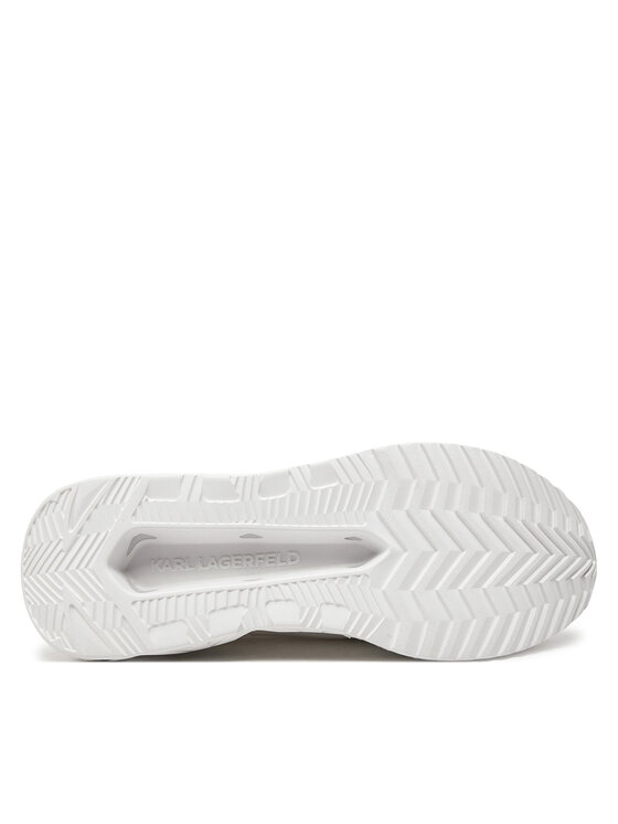 KARL LAGERFELD KARL LAGERFELD Sneakersy KL54616 Bílá