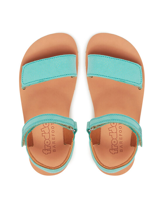 Froddo Froddo Sandali Barefoot Flexy Lia G3150264-22 S Zelena