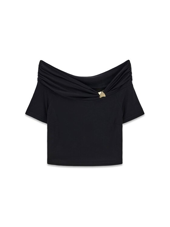 Guess Guess Top 182027 Czarny Classic Fit
