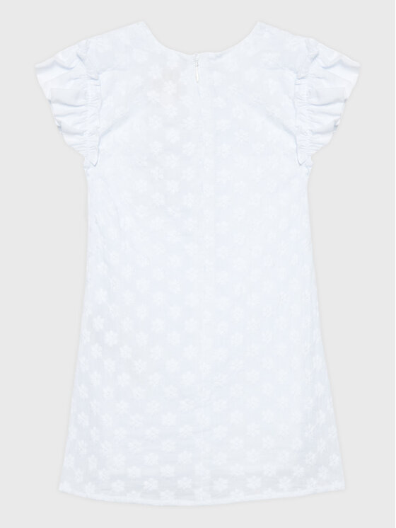 Guess Guess Kleid für den Alltag A3RK27 WF6V0 Weiß Regular Fit