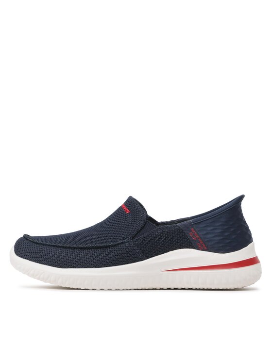 Skechers Skechers Mokasyny Cabrino 210604/NVY Granatowy