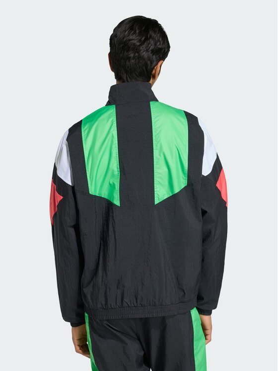 adidas adidas Kurtka wielofunkcyjna 170141 Czarny Loose Fit