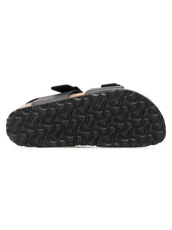 Birkenstock Birkenstock Босоніжки New York Kids Bs 0187603 Чорний