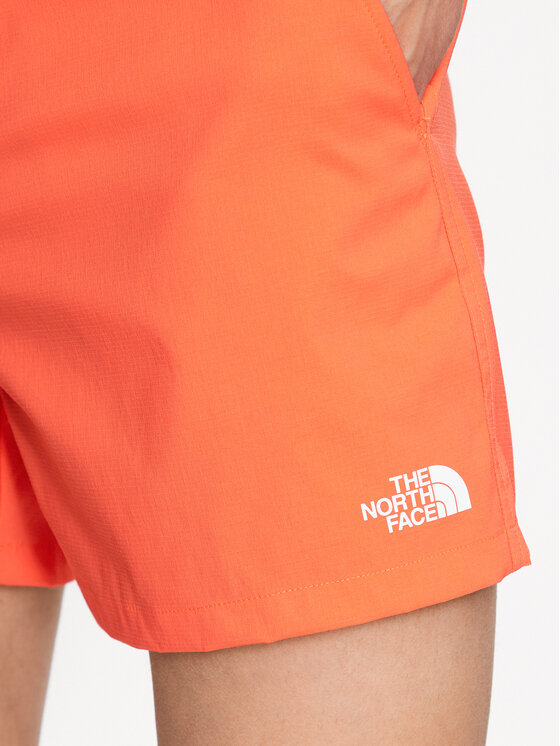 The North Face The North Face Úszónadrág Class V Ripstop NF0A81X1 Narancssárga Regular Fit