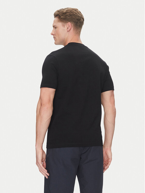 Paul&Shark Paul&Shark T-Shirt 25411078 Czarny Regular Fit