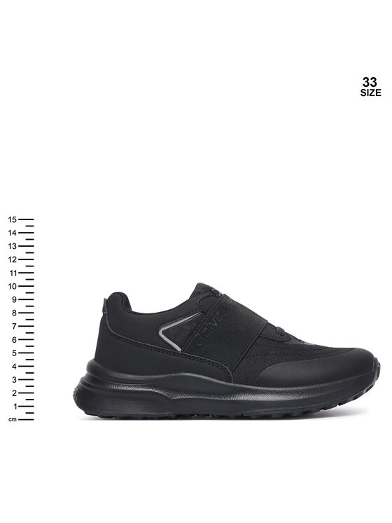 Calvin Klein Calvin Klein Sneakersy V3X9-83480-1861 S Czarny