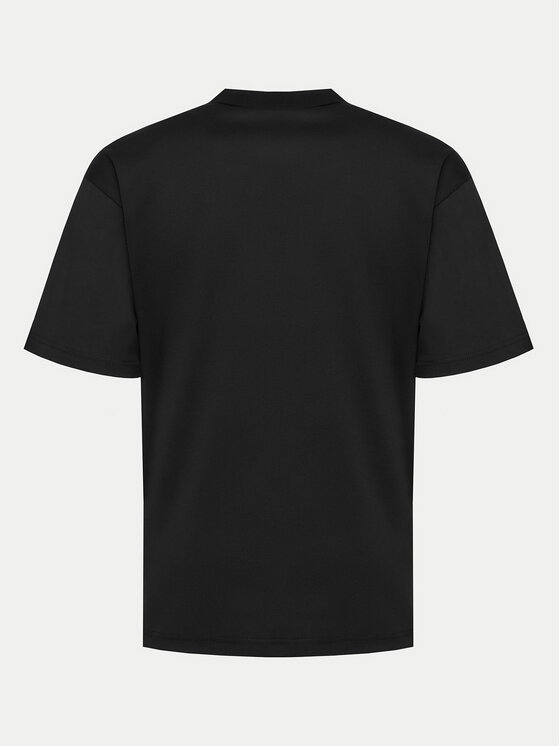 2005 2005 T-Shirt Unisex Lovely Horned Lucy Czarny Relaxed Fit