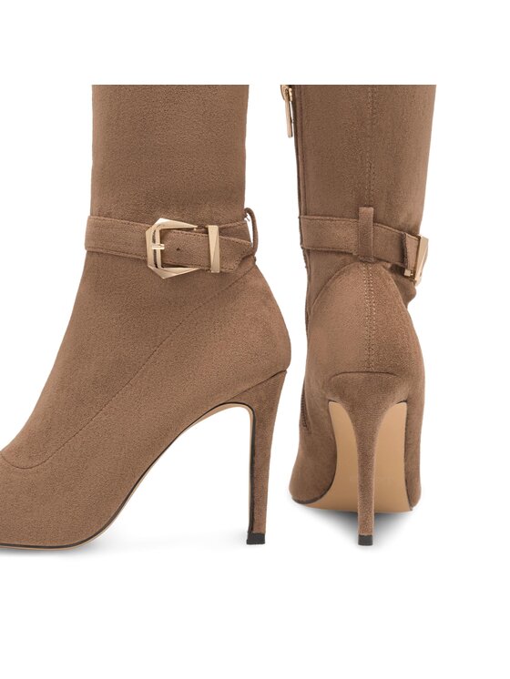DeeZee DeeZee Overknees Simone LS5629-20 Beige