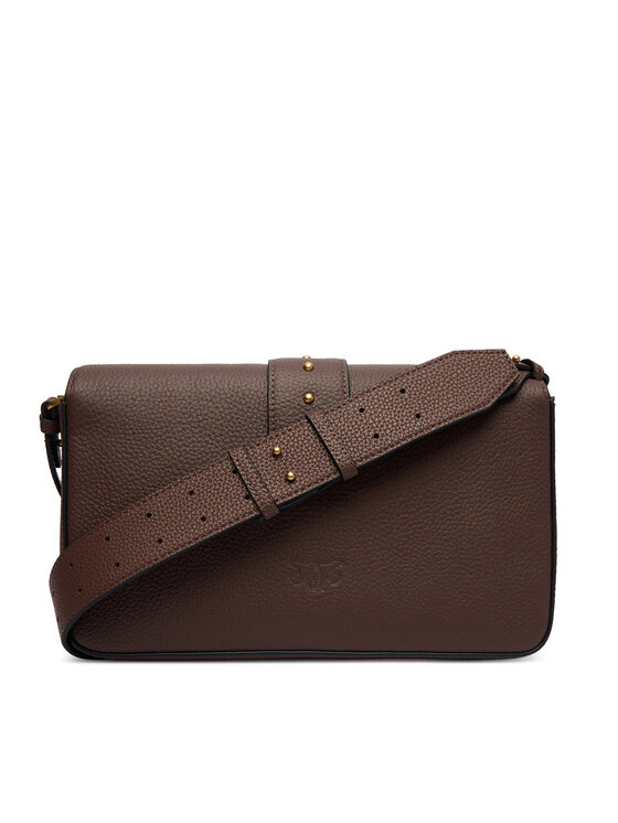 PINKO PINKO Handtasche Love One Classic Slouchy Fl PLTT 104524 A2OX Braun