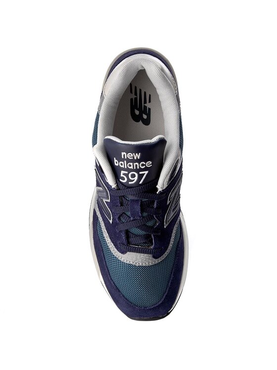 New balance 597 shop marine rouge