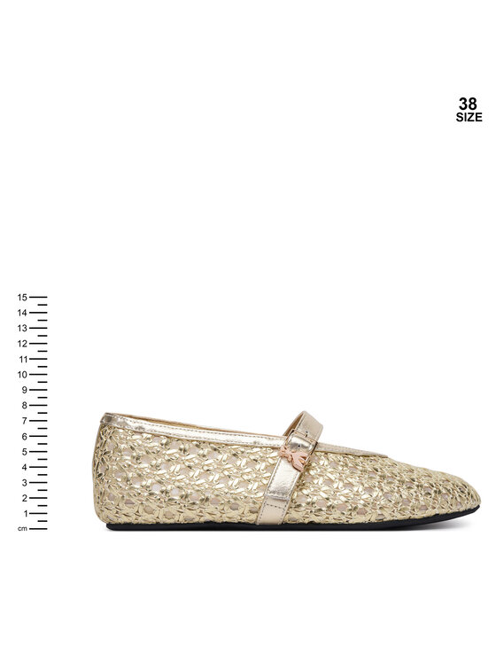 Patrizia Pepe Patrizia Pepe Ballerine PPJ376.27 Oro