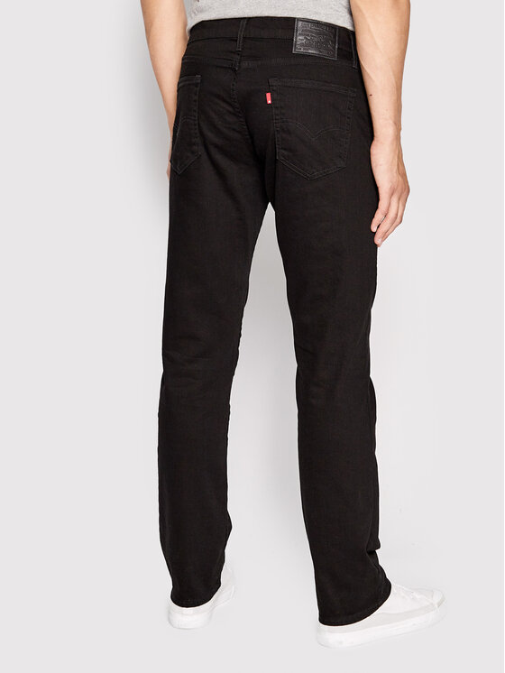 Levi's® Levi's® Jeans hlače 514™ 00514-1036 Črna Regular Fit