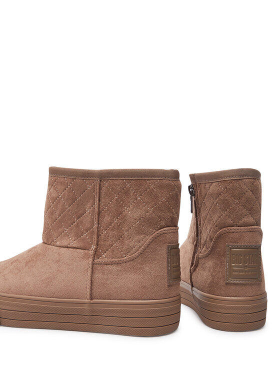 Big Star Shoes Big Star Shoes Ботильйони OO274A524 Коричневий