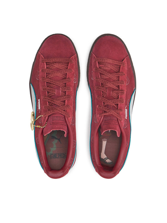 Puma Puma Tossud Suede 2 ONE PIECE 396521 01 Bordoopunane