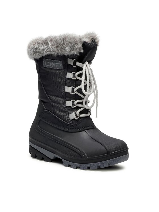 CMP CMP Schneeschuhe Polhanne Schwarz