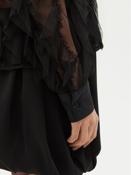 Imperial Imperial Cămașă C9990033S Negru Regular Fit