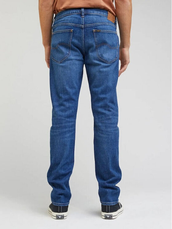 Lee Lee Jeans DAREN ZIP FLY Blu Straight Fit