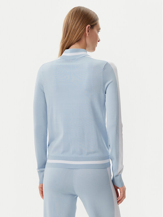 Guess Guess Džemperis V5GQ01Z3D60 Mėlyna Regular Fit