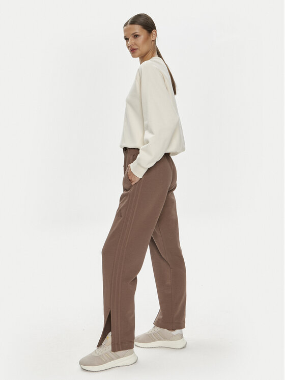 Pantaloni adidas donna marrone cheap