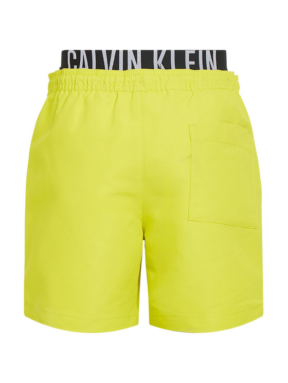Calvin Klein Swimwear Calvin Klein Swimwear Шорти для плавання KV0KV00054 Жовтий Regular Fit
