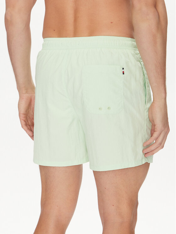 Tommy Hilfiger Tommy Hilfiger Kupaće gaće i hlače UM0UM03477 Zelena Regular Fit