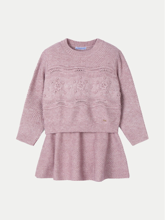 Mayoral Mayoral Completo da bambino 4935 Rosa Regular Fit