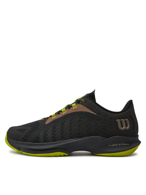 Wilson Wilson Buty do tenisa Hurakn Pro WRS332840 Czarny