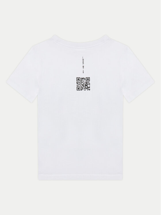 Coccodrillo Coccodrillo T-krekls WC5143201VUA Balts Regular Fit