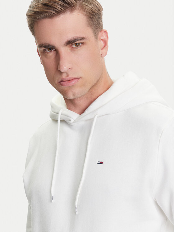 Tommy Jeans Tommy Jeans Felpa DM0DM20742 Écru Regular Fit