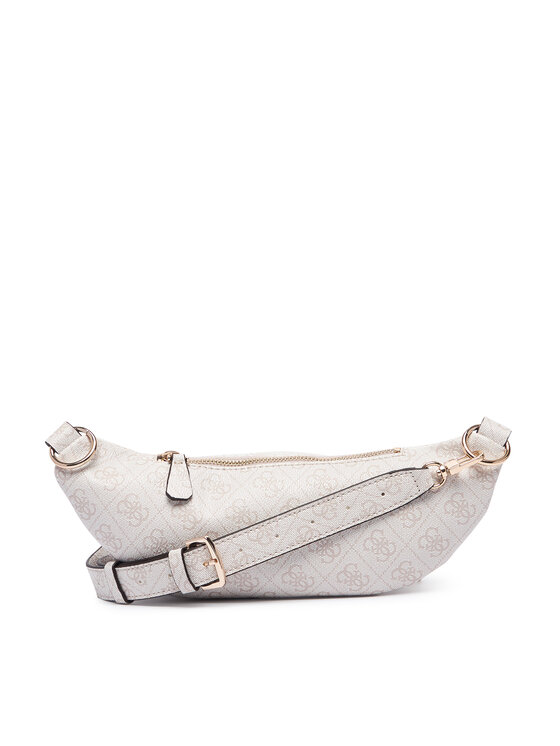Guess Guess Τσαντάκι Μέσης﻿ Latona Travel TWHB92 11080 Κρεμ