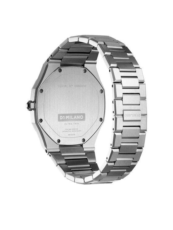 D1 Milano D1 Milano Zegarek D1-UTBU01 Srebrny