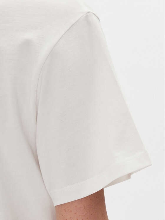 HUGO HUGO T-krekls Vintage Tee 50537239 Balts Relaxed Fit