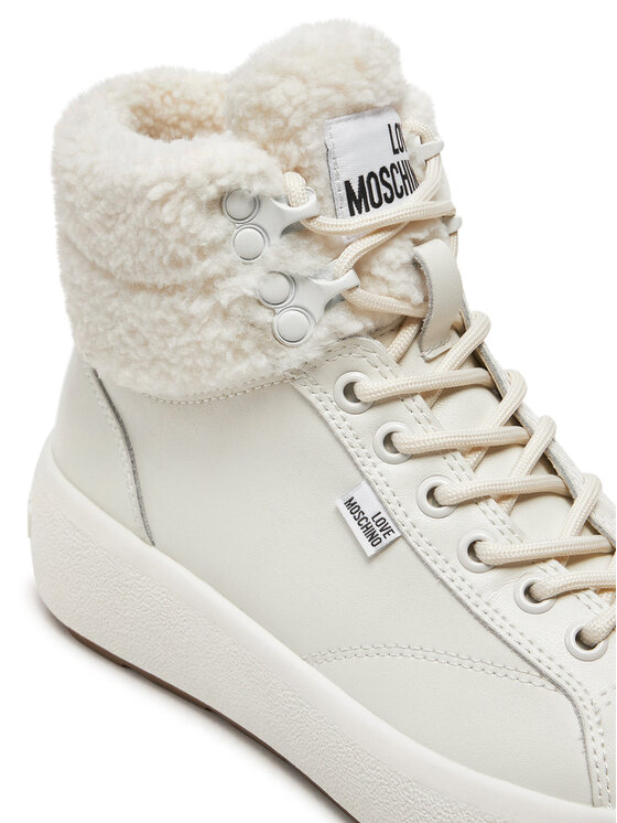 LOVE MOSCHINO LOVE MOSCHINO Botine JA15175G1LIAG10A Écru