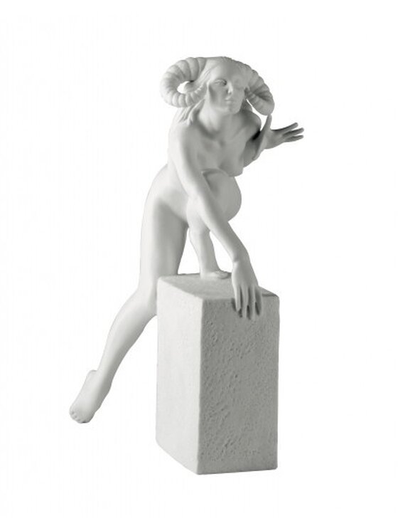 Christel Marott Christel Marott Figurka Znak Zodiaku- Baran Biały