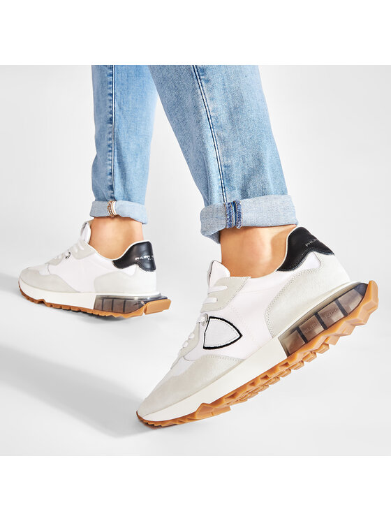 Philippe Model Sneakers La Rue Low LRLU W001 Bianco | Modivo.it
