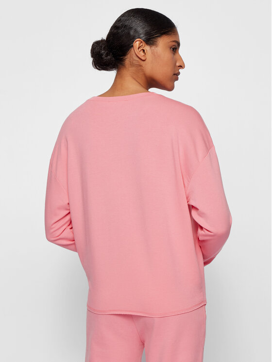 BOSS Boss Блуза C_Elina_Active 50456738 Розов Relaxed Fit