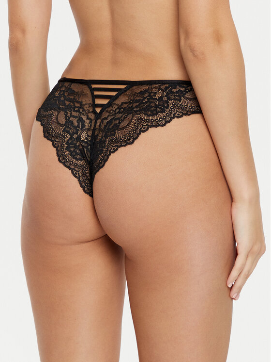 Hunkemöller Hunkemöller Set 3 parov brazilskih spodnjih hlačk 300280 Rdeča