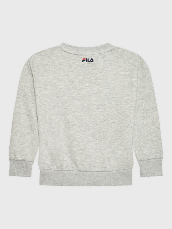 Felpa Sveg Logo Crew FAK0199 Grigio Regular Fit