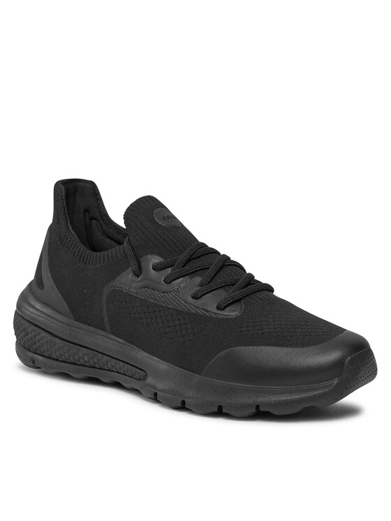 Geox sneakers black hotsell