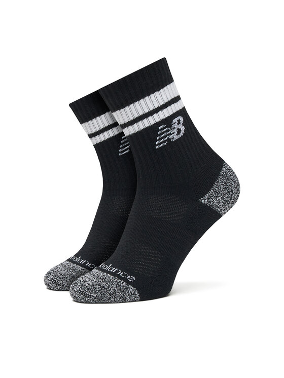 New Balance New Balance Комплект 3 чифта дълги чорапи мъжки Active Lifestyle Striped Crew LAS35210AS Цветен