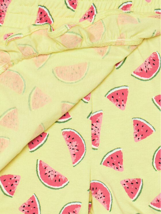 Pieces KIDS Pieces KIDS Pantaloncini di tessuto 17135922 Verde Slim Fit