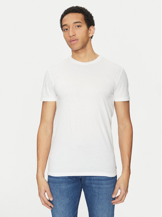 Polo Ralph Lauren Polo Ralph Lauren Set od 3 majice 714830304033 Šarena Slim Fit