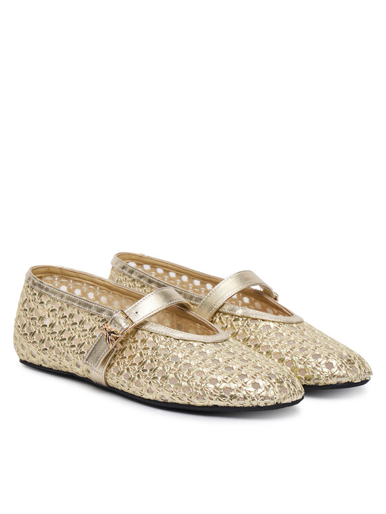 Patrizia Pepe Patrizia Pepe Ballerine PPJ376.27 Oro